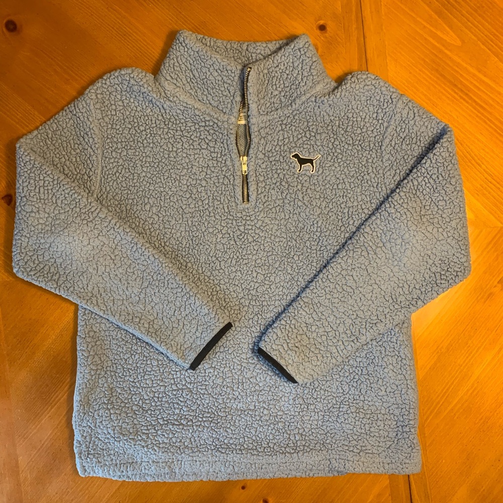 Victoria’s Secret quarter-zip pull over